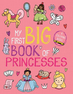 Libro My First Big Book Of Princesses - Little Bee Books