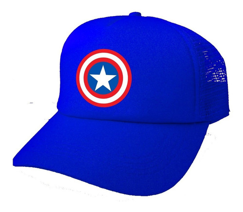 Gorras Capitan America Avengers Vengadores *mr Korneforos*