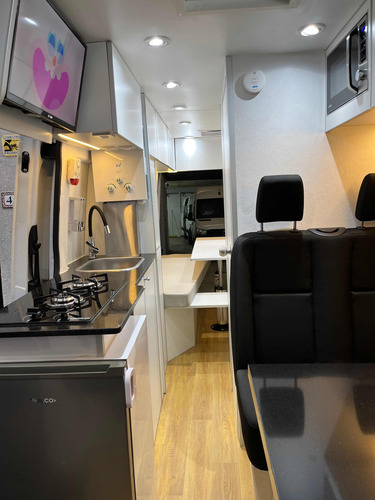 Motorhome Mercedes Benz Sprinter 2023 Lineanueva 0km Carplay