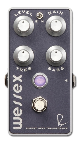 Pedal Bogner Wessex Overdrive C/ Nota Fiscal & Garantia