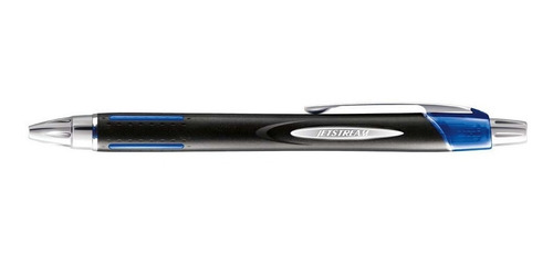 Caneta Azul Jetstream Sxn-210 Uni Ball Rollerball Retrátil