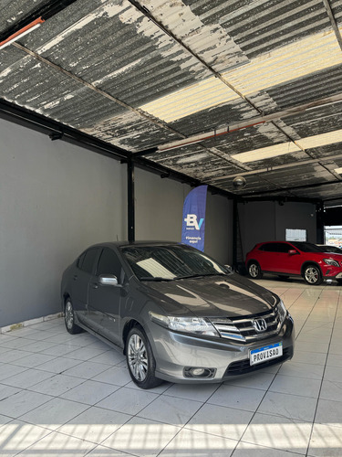 Honda City 1.5 Lx Flex Aut. 4p