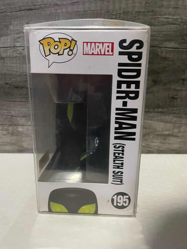 Funko Pop Spider-man Stealth Suit