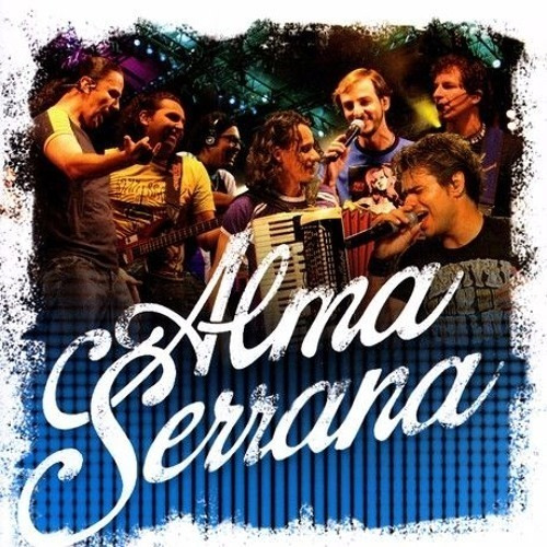 Cd - Alma Serrana - Ao Vivo