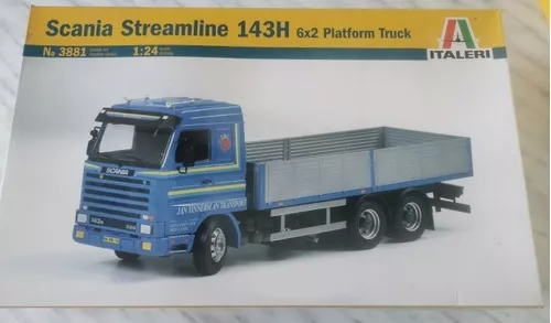 1) Miniatura Caminhão Coca-cola Carreta Scania V8 R730, Frete grátis em  2023