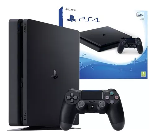 Console PlayStation 4 Slim 500GB Branco (SEMINOVO) - Interactive