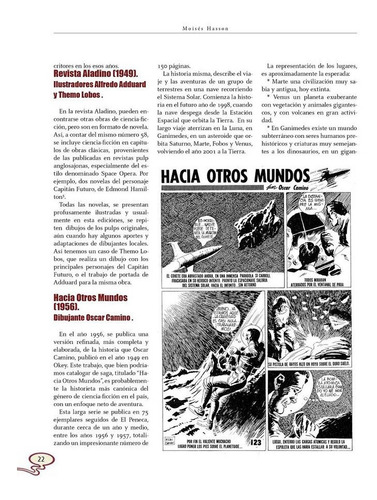 Precursores Del Cómic Chileno De Ciencia Ficción 1890-1960