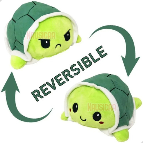 Reversible - Tortuga, Peluche