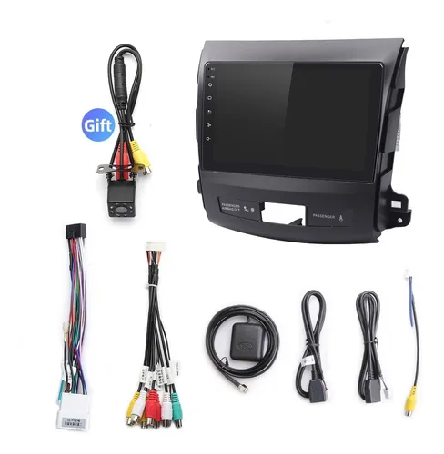 Isudar Radio Carro 1+32g Para Mitsubishi/outlander 2007-2012