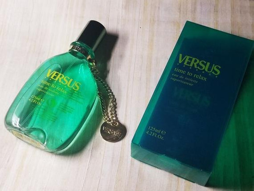 versace time to relax perfume