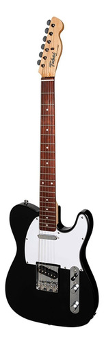 Guitarra Telecaster  Tokai Ate48bbc Color Negro