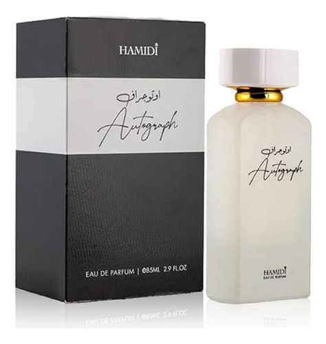 Perfume De Hombre Hamidi Autograph Edp 85 Ml