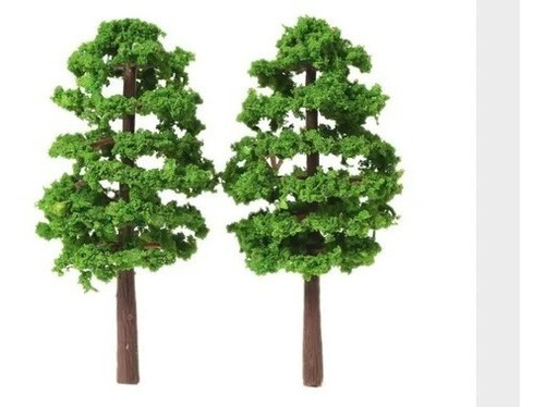 Imagen 2 de 3 de Árboles Para Maqueta 6 Un.