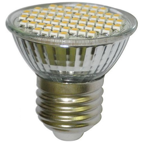 Ampolleta Led 3w E27 Luz Fría 60 Led