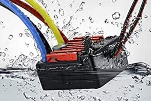 Imagen 2 de 2 de Quicrun 1060 60a 2s-3s Controlador De Motor Brushed 1/10