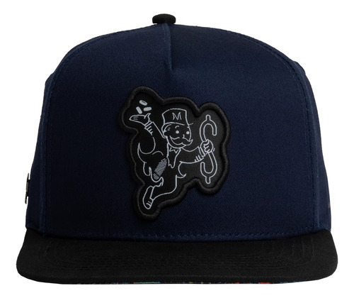 Jc Hats Jump Navy Monopoly Gorra Snapback