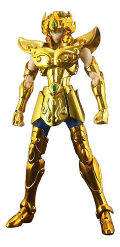 Figura Caballeros Del Zodiaco Aiolia De Leo Con Cabeza Ikki.