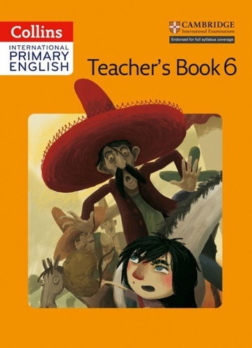 Collins International Primary English 6 - Teacher`s, De Martin,jennifer. Editorial Harper Collins Publishers Uk En Inglés