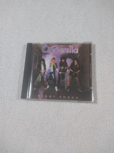 Cinderella Night Songs Cd Importado 