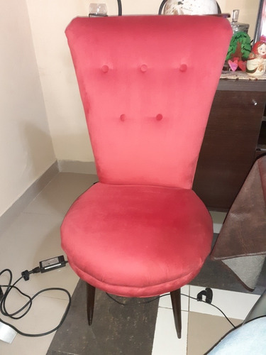Sillon Estilo Francés Tapizado A Nuevo! (Usado)