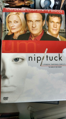 Nip Tuck - A Primeira Temporada Completa / Box Novo Lacrado