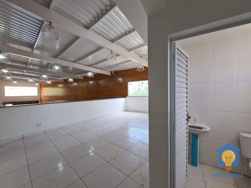Imagem 8 de 28 de Galpão Para Alugar, Ac. 500 M² Por R$ 6.900/mês - Vila Cercado Grande/centro - Embu Das Artes/sp - Ga0039