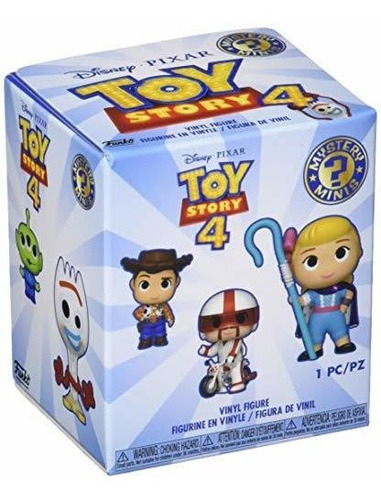 Mystery Minis Toy Story 4 One Mystery Figure Multicolor...