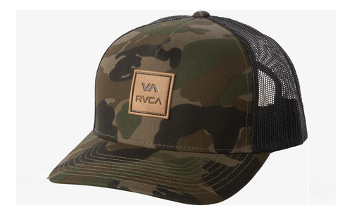 Sombrero De Playa Rvca Vaatwcurvedbhat Verde Hombre