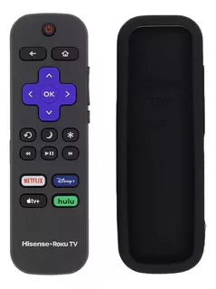 Control Remoto Original Hisense Roku Smart Tv Disney Netflix