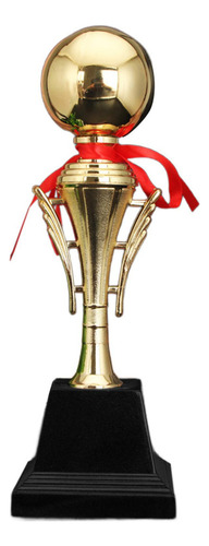 L Trofeo Esférico De Fútbol Dorado Grande De 44,5 Cm
