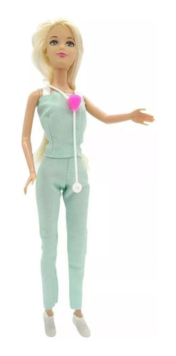 Muñeca Poppi Doll Kiara Pediatra