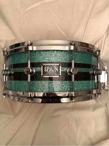 Tambor Spawn Usa Custom Sparkle 14x6