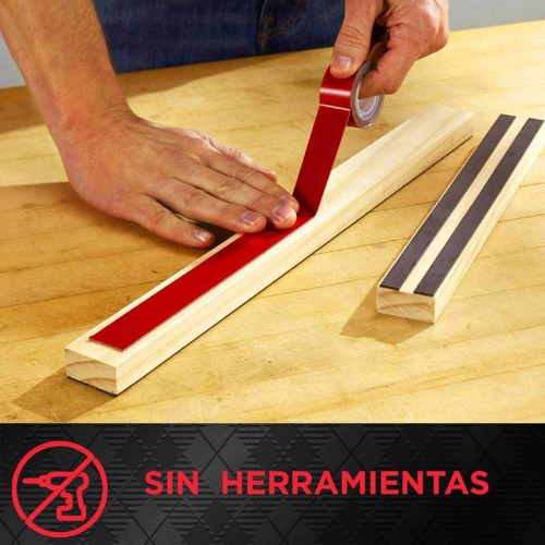 Imagen 5 de 6 de Cinta Montaje Doble Faz Scotch-mount / Extrema 2,5 Cm X 10 M