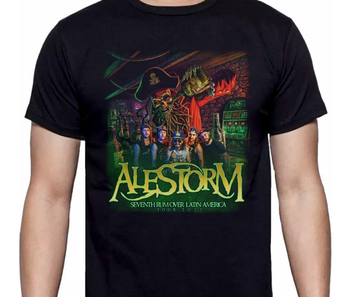 Alestorm - Tour 2022 - Rock/metal -polera- Cyco Record