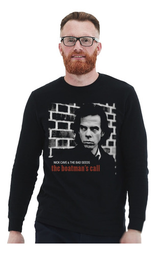 Polera Ml Nick Cave And The Bad Seeds The Boatman's Call Pop