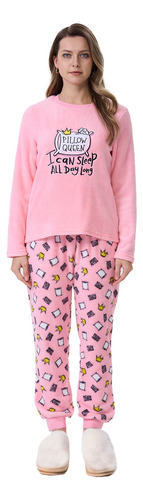 Pijama Mujer Polar Rosa Fashion's Park