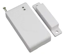 Comprar Sensor Magnetico Inalambrico De Apertura Alarmas Gsm 433mhz