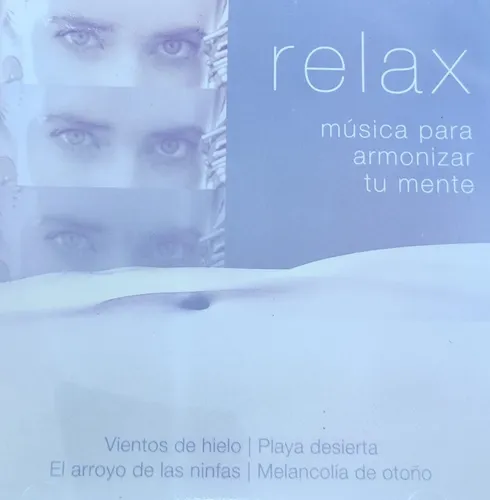 Cd Manolo Galvan/ Relax 1cd