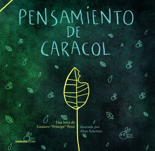 Pensamiento De Caracol (incluye Cd) - Alejo Schettini