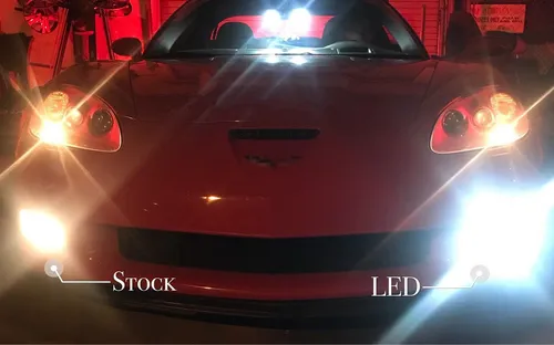 St Kit De Led Focos Neblinero Antiniebla 6000k 8000lm