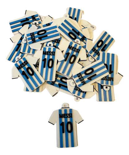 Llaveros Camiseta Seleccion Argentina X20unidades - L3d