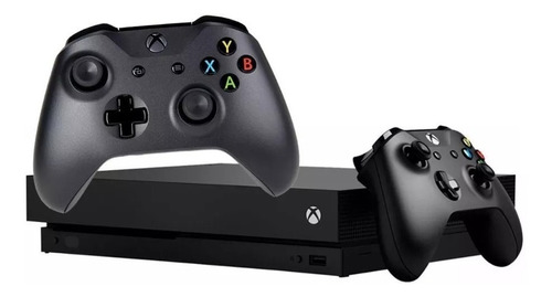 Xbox One X 1 Tb C\ 2 Controles - Pode Retirar