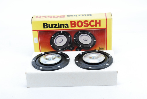 Buzina Duplas Blindadas Bosch Unica Orig Mercedes Benz 