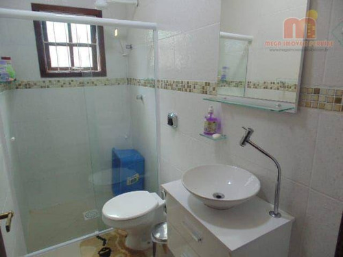 Imagem 18 de 22 de Casa Com 4 Dormitórios À Venda, 170 M² Por R$ 650.000,00 - Estancia Sao Jose - Peruíbe/sp - Ca3316