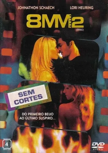 Dvd 8mm 2 - Oito Milímetros 2 - Sem Cortes - Novo Lacrado | Frete grátis