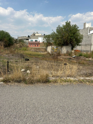 Lomas De Cuautitlan Excelente Terreno Plano De 120m2