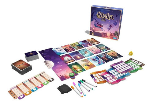 Stella Dixit Universe Juego De Mesa En Español - Asmodee