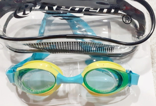 Imagen 8 de 11 de Lentes De Natacion Adultos Regent
