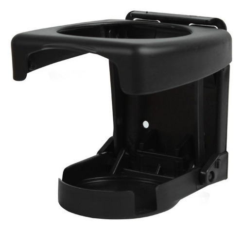 Portavasos Para Coche, Plegable, Negro, Práctico