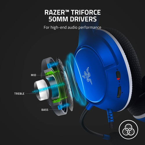Auriculares Razer Kaira X Para Xbox Series X|s One Pc Mac Mo